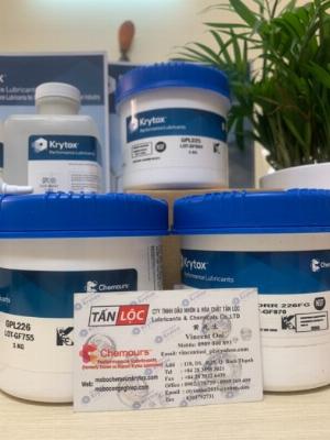 Mỡ chịu nhiệt Krytox GPL 226 FG