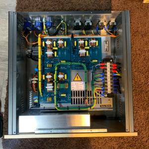 Biến áp cách ly 5kva lêm mẫu Accuphase