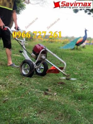 Máy cắt cỏ đẩy tay, động cơ Honda Gx35