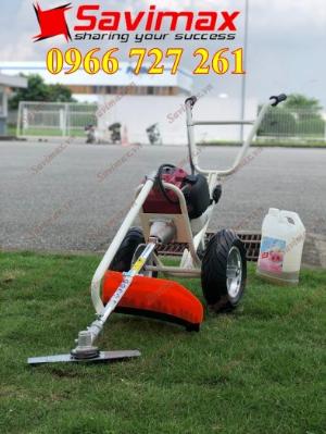 Máy cắt cỏ đẩy tay, động cơ Honda Gx35