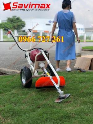 Máy cắt cỏ đẩy tay, động cơ Honda Gx35