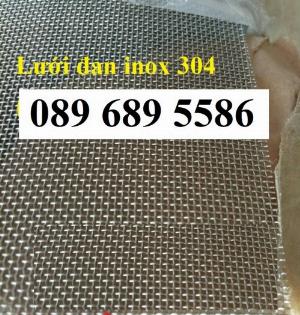 Lưới chống muỗi, lưới chống côn trùng, lưới inox304, inox316