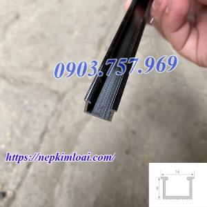 Nẹp U âm, nẹp U có tai, nẹp âm vách, nẹp chỉ âm tường, nẹp U tai