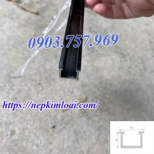 Nẹp U âm, nẹp U có tai, nẹp âm vách, nẹp chỉ âm tường, nẹp U tai