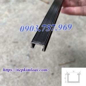 Nẹp U âm, nẹp U có tai, nẹp âm vách, nẹp chỉ âm tường, nẹp U tai