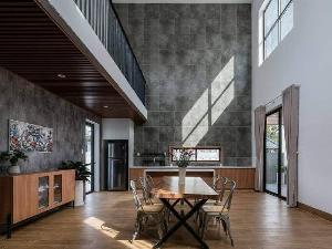 Gạch Lát Nền Giả Xi Măng Xám Đen Giá Rẻ