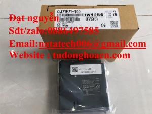 Mô đun mạng QJ71E71-100 chính hãng mới 100%