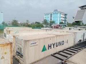 Container 40F lạnh
