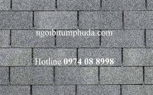 Ngói lợp nhà biệt thự, ngói dán nền bê tông, ngói bitum giả đá