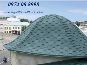 Ngói lợp nhà giả đá chất lượng cao cấp giá thành ưu đãi, tấm lợp bitum