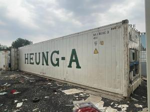 Container lạnh 40feet đời 2013