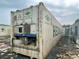 Container lạnh 40feet đời 2013