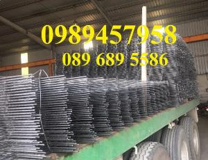 Sản xuất Lưới thép phi 9 ô 100x200, phi 9 ô 200x200, phi 10 a 200x200, D10 a 250x250