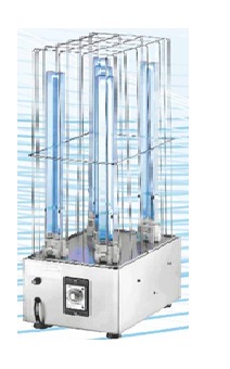 Bộ đèn tiệt trùng UV 2 bóng