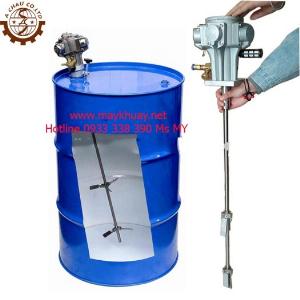 Máy khuấy thùng phuy 200 lít