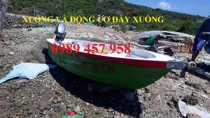 Bán vỏ thuyền chèo tay, Thuyền chở 3 người, Thuyền du lịch sinh thái