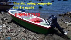 Bán vỏ thuyền chèo tay, Thuyền chở 3 người, Thuyền du lịch sinh thái
