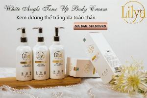 Kem dưỡng thể trắng da toàn thân Lilya – White Angle Tone Up Body Cream