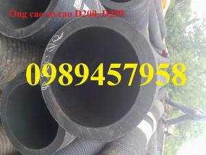 Ống rồng, ống cao su lõi thép hút cát, ống cao su chuyên dụng phi 120, phi 150, Ống hút cát phi 170