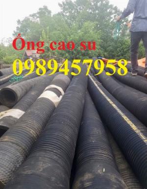 Ống rồng, ống cao su lõi thép hút cát, ống cao su chuyên dụng phi 120, phi 150, Ống hút cát phi 170