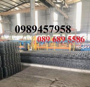 Lưới thép đổ bê tông phi 5 50x100, D5 100x200, Lưới thép hàn phi 6 50x200, 100x200, 100x250