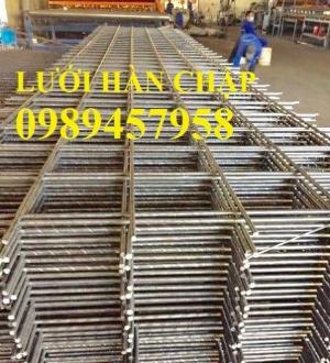 Nhà máy sản xuất Lưới thép phi 9 200x20, Lưới thép đổ sàn D10 200x200
