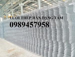 Lưới thép hàn phi 11 a 200*200, Thép phi 12 ô 200x200, Lưới phi 10 ô 200x200 giá tốt