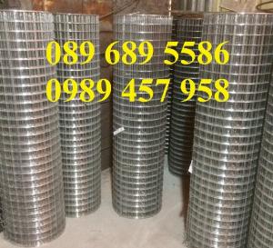 Bán lưới thép hàn bọc nhựa, Lưới thép D2 25x25, D3 50x50, D4 ô 100x100, Lưới đổ sàn