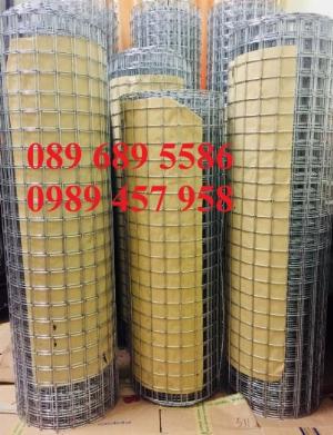 Bán lưới thép hàn bọc nhựa, Lưới thép D2 25x25, D3 50x50, D4 ô 100x100, Lưới đổ sàn