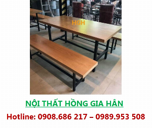 Bộ Bàn Ghế Quán Ăn Đa Dụng HGH