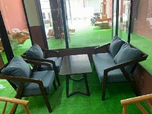 Bộ bàn ghế sofa phòng lạnh cao cấp