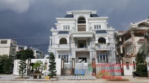 Tấm lợp giấy dầu giả đá dán mái bê tông, mái hình cầu, bungalow