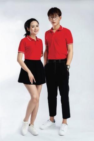 Xả kho áo Polo tại xưởng
