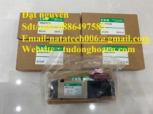 Van điện từ 4KB219-00 CKD chính hãng mới 100%