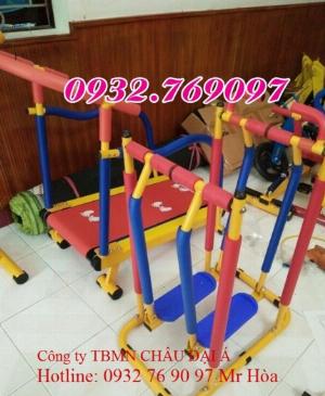 Thiết bị tập gym cho bé mầm non nâng cao thể lực