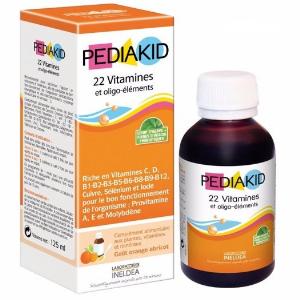 Pediakid 22 Vitamin Et Oligo Éléments – 22 Vitamin Và Khoáng Chất