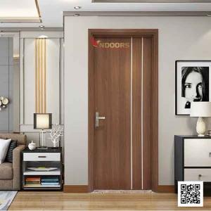 Cửa Gỗ Công Nghiệp MDF/HDF Melamine, Laminate
