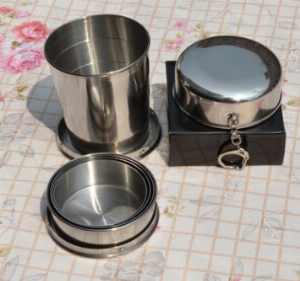 Cốc gấp gọn, cốc gấp y tế, cốc gấp móc chìa khóa