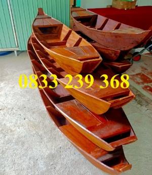 Thuyền gỗ trưng hải sản, Thuyền gỗ 2m, 2m5, 3m, Xuồng gỗ 4m, 5m