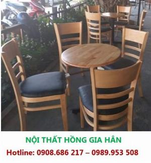 Xả Kho Bộ Bàn Ghế Gỗ Đệm Da HGH