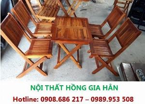 Bàn Trà Chanh Xếp Gọn Thanh Lịch HGH