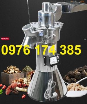 Máy nghiền dược liệu liên tục DF-45 (6 búa đập) hàng mới 100%
