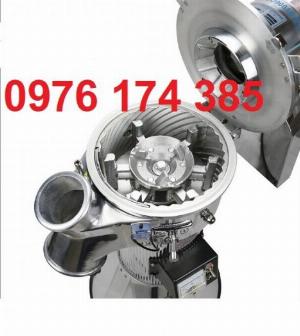 Máy nghiền dược liệu liên tục DF-45 (6 búa đập) hàng mới 100%