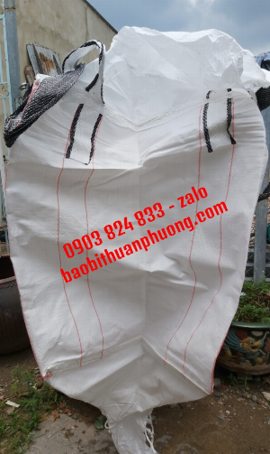 Bao jumbo 1 tấn mới sử dụng 1 lần