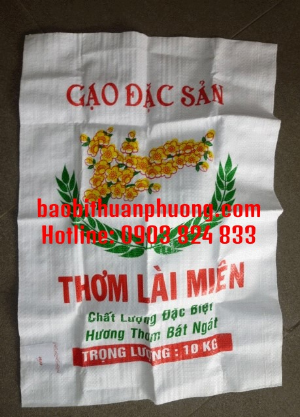 Bao pp dệt đựng gạo