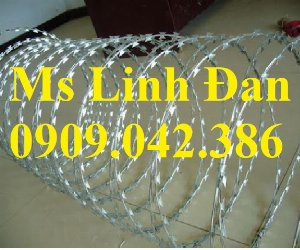 Hàng rào dây thép gai, dây thép gai, dây gai dao,