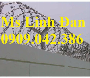 Hàng rào dây thép gai, dây thép gai, dây gai dao,