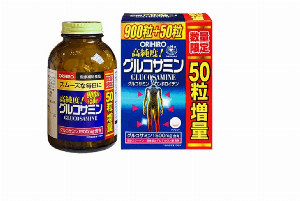 Viên uống Glucosamine Orihiro 1500mg