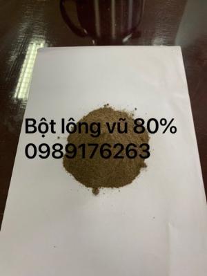 Bột lông vũ 80%