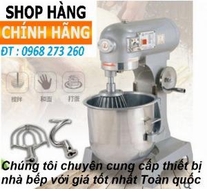 Máy trộn bột làm bánh B20L (5kg) trộn 3 tốc độ